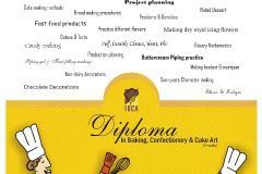 Diploma in Baking, Confectionery & Cake Art