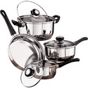 Stainless Steel Utensils & Cookware