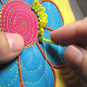 Beaded Embroidery Work