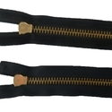 Brass Zippers