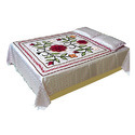 Embroidered Bedspread