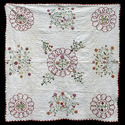 Embroidered Quilts