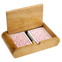 Wooden Card Boxes
