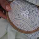 Appliques Embroidery Work
