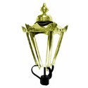 Brass Garden Lanterns