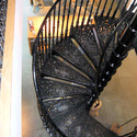 Cast Iron Stairs