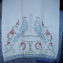Embroidered Cotton Towel