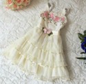 Embroidered Girl Dress