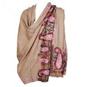 Embroidered Jacquard Shawls