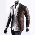 Men Leather Garments
