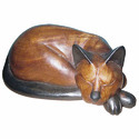 Wooden Cat