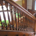 Wooden Staircase Profile