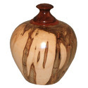 Wooden Urn